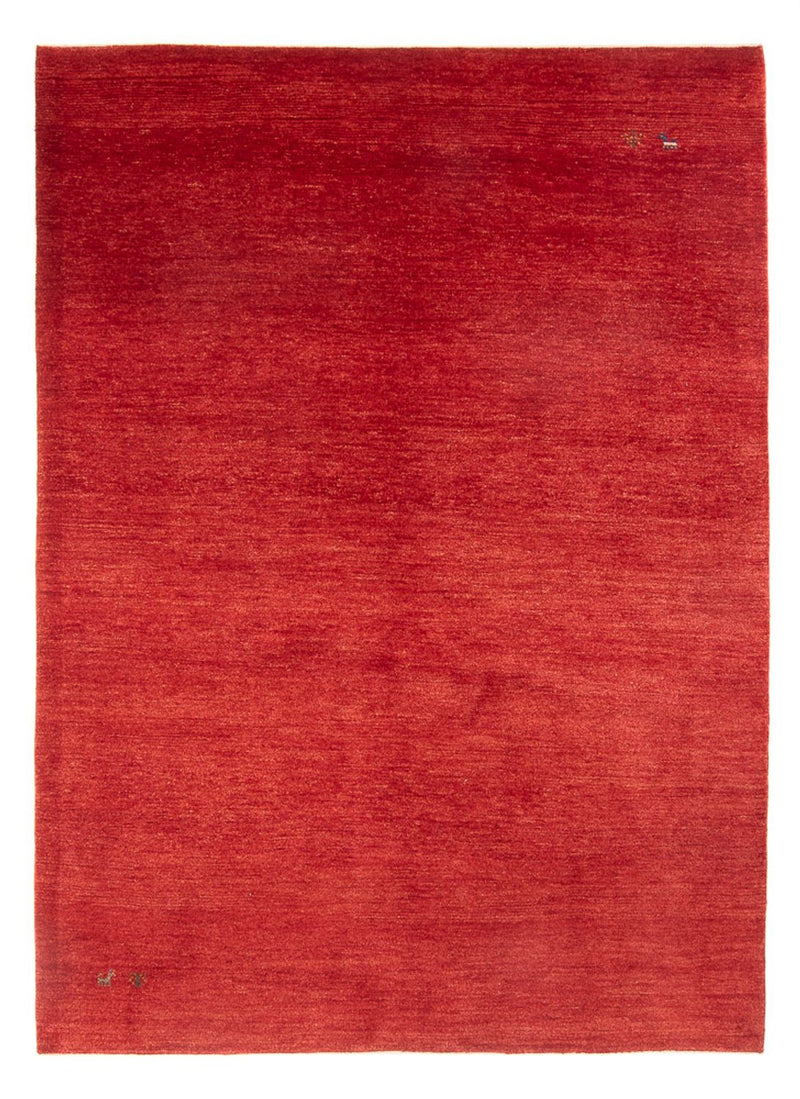 Alfombra Gabbeh - Persa - 243 x 175 cm - rojo