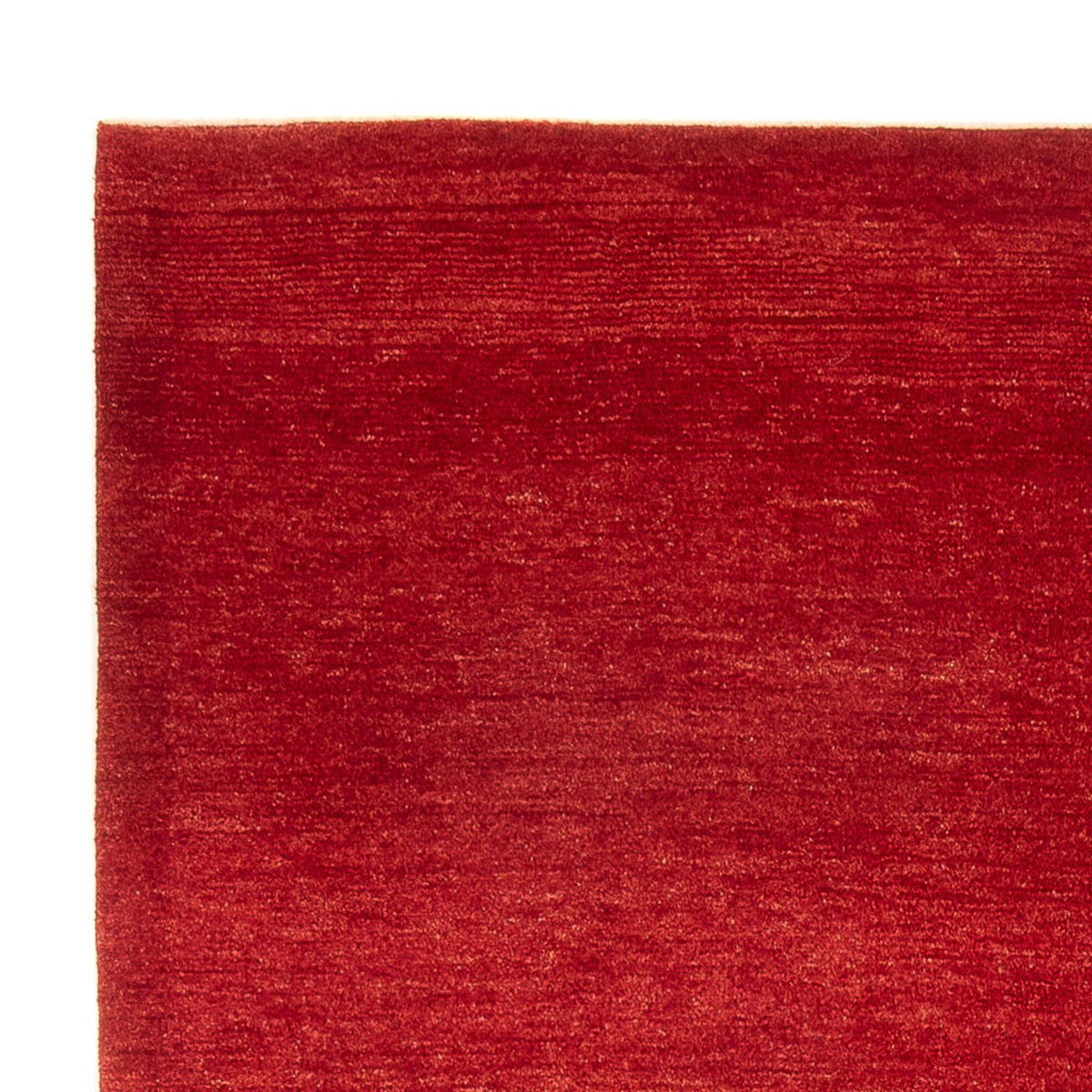 Alfombra Gabbeh - Persa - 243 x 175 cm - rojo