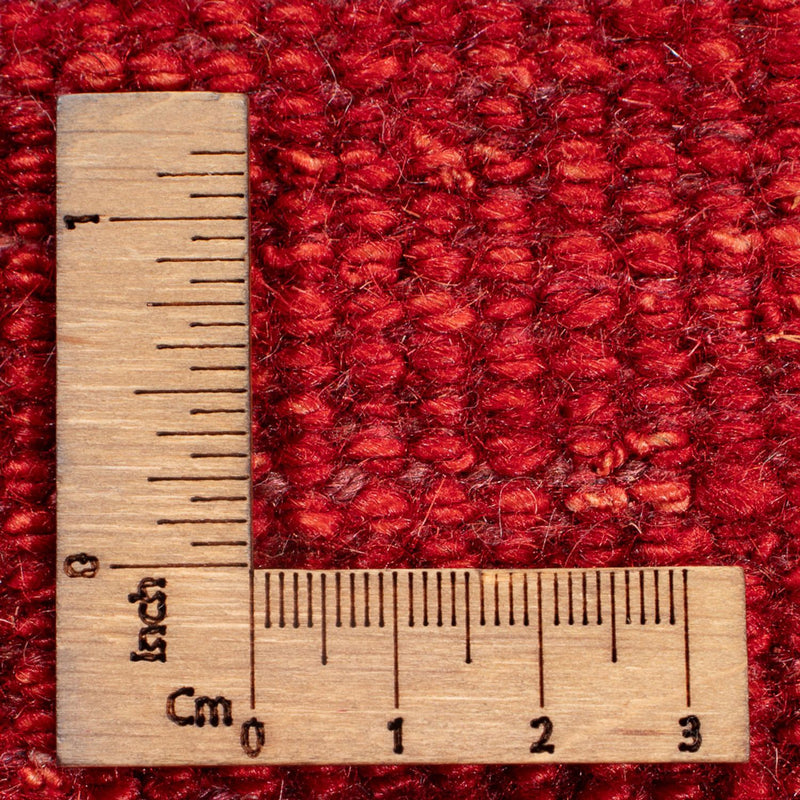 Alfombra Gabbeh - Persa - 243 x 175 cm - rojo
