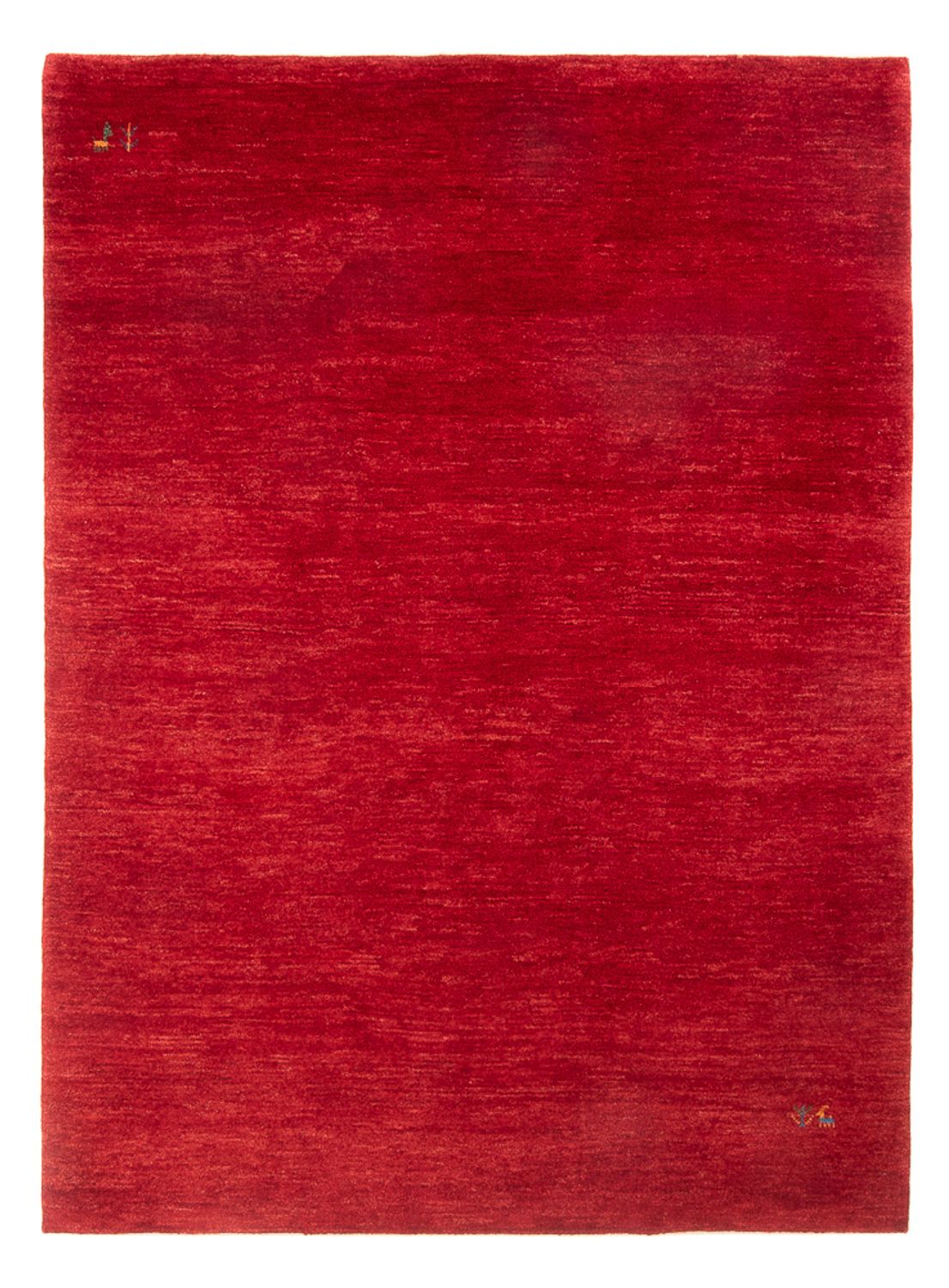 Alfombra Gabbeh - Persa - 226 x 171 cm - rojo