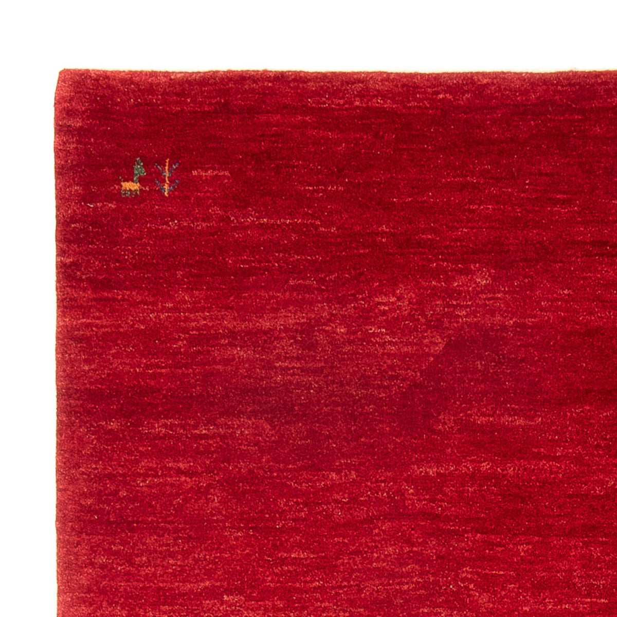 Alfombra Gabbeh - Persa - 226 x 171 cm - rojo