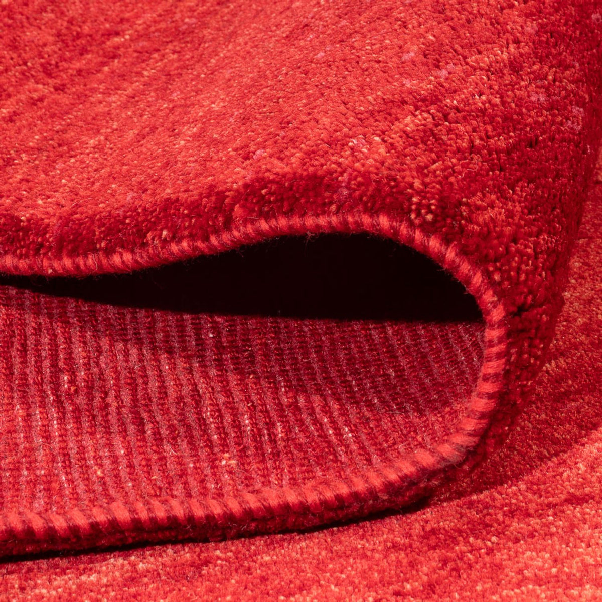 Alfombra Gabbeh - Persa - 226 x 171 cm - rojo