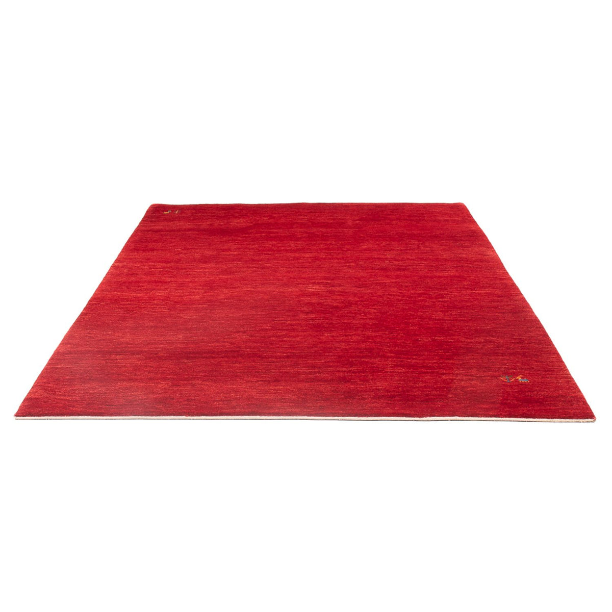 Alfombra Gabbeh - Persa - 226 x 171 cm - rojo