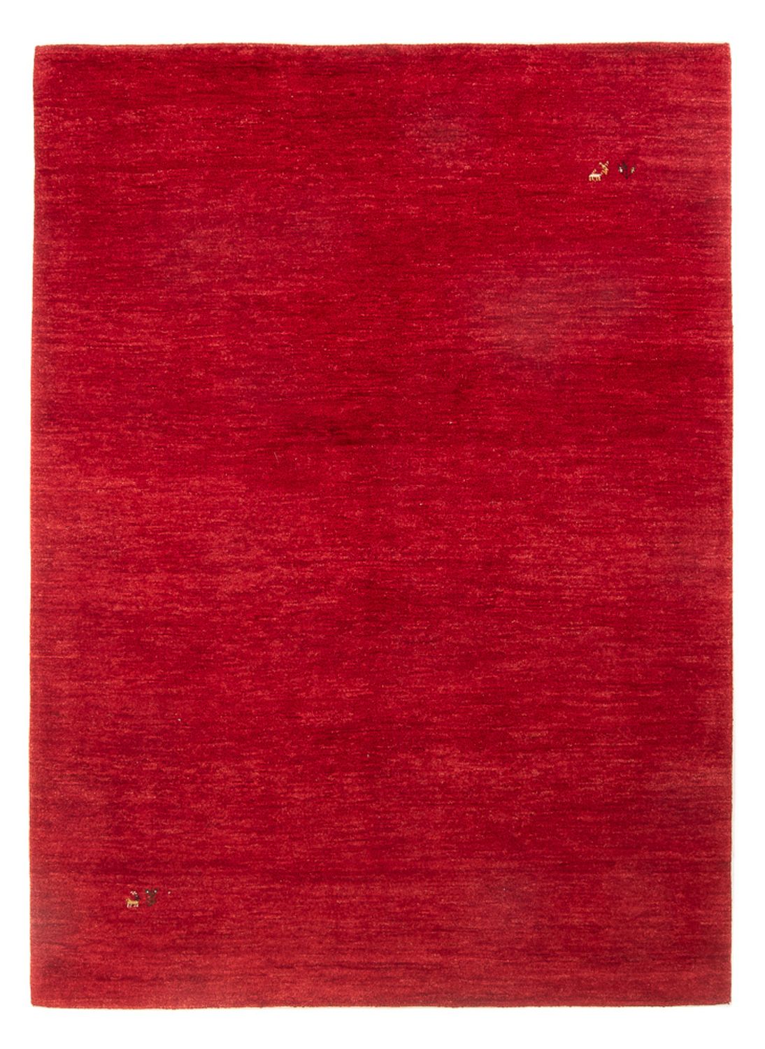 Alfombra Gabbeh - Persa - 234 x 174 cm - rojo