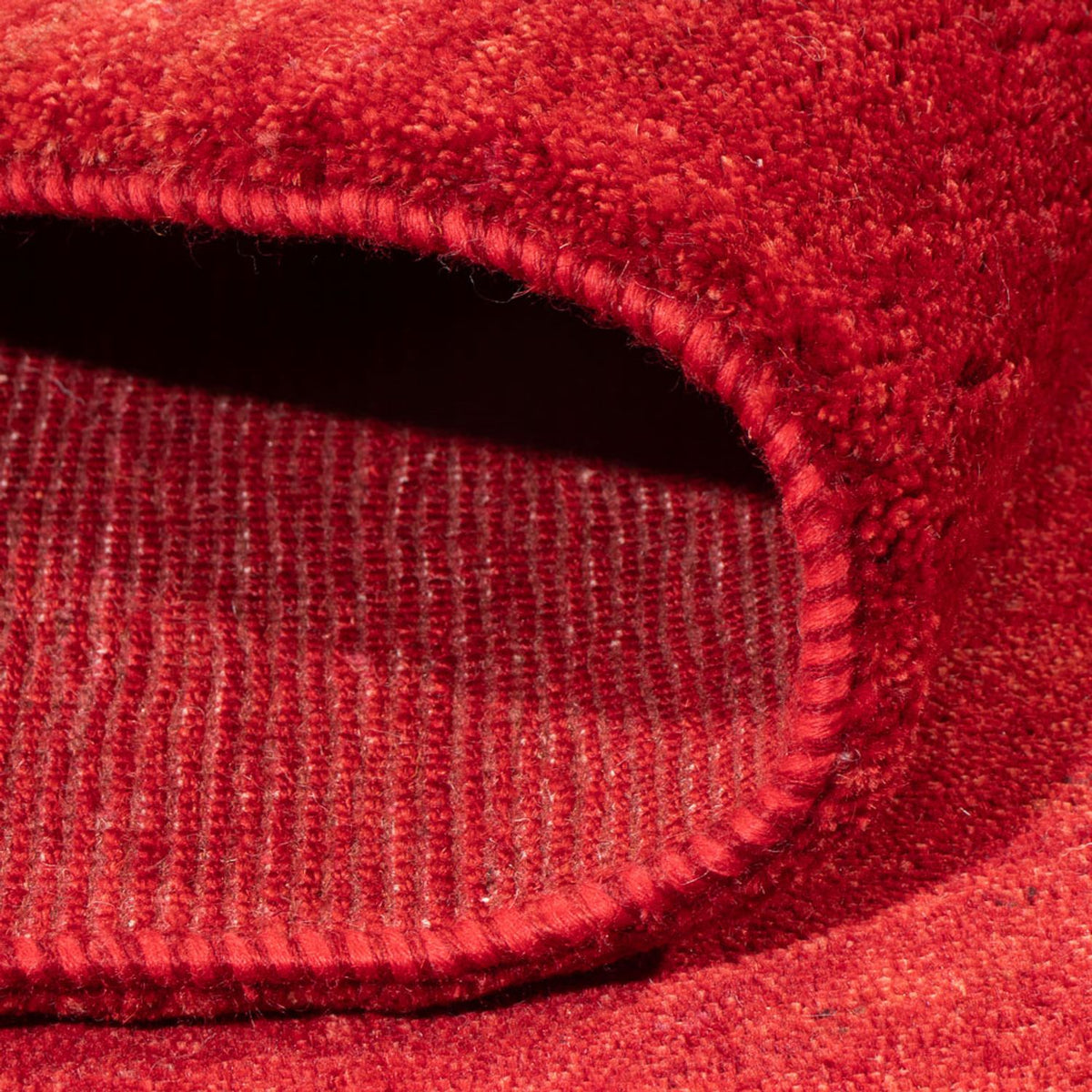 Alfombra Gabbeh - Persa - 234 x 174 cm - rojo