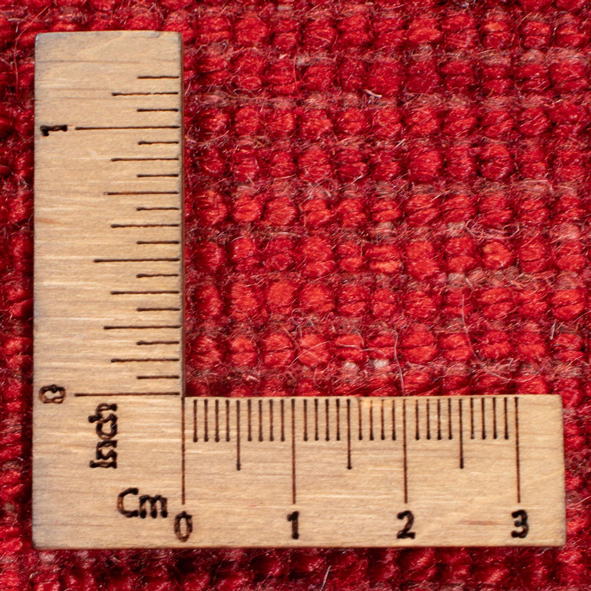 Alfombra Gabbeh - Persa - 234 x 174 cm - rojo