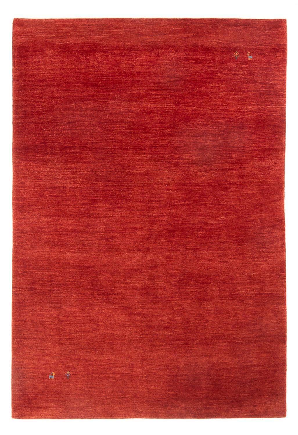 Alfombra Gabbeh - Persa - 251 x 176 cm - rojo