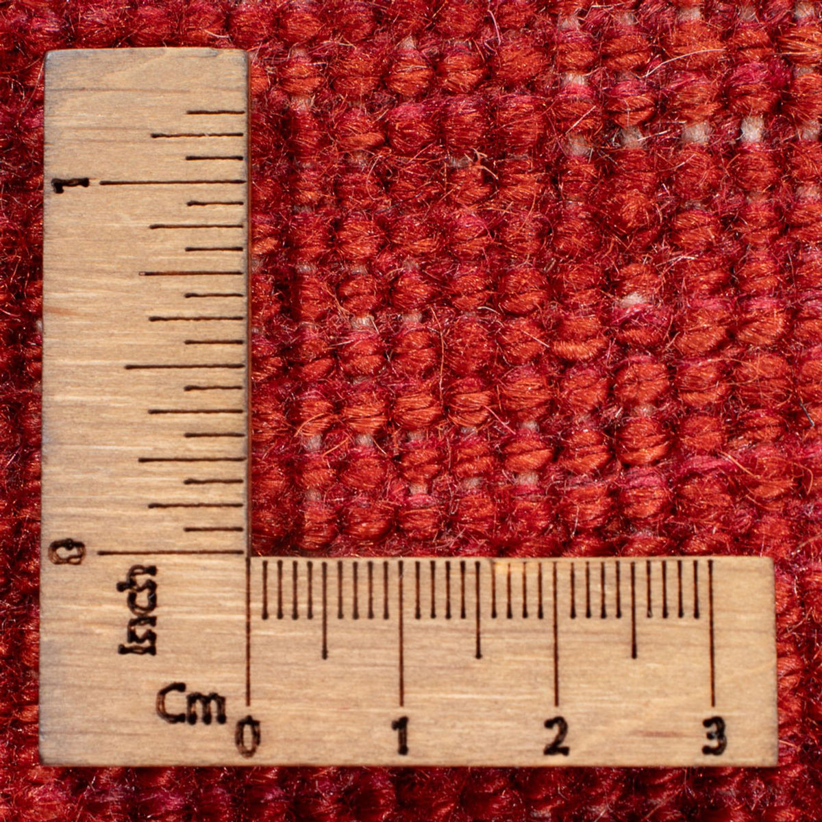 Alfombra Gabbeh - Persa - 251 x 176 cm - rojo