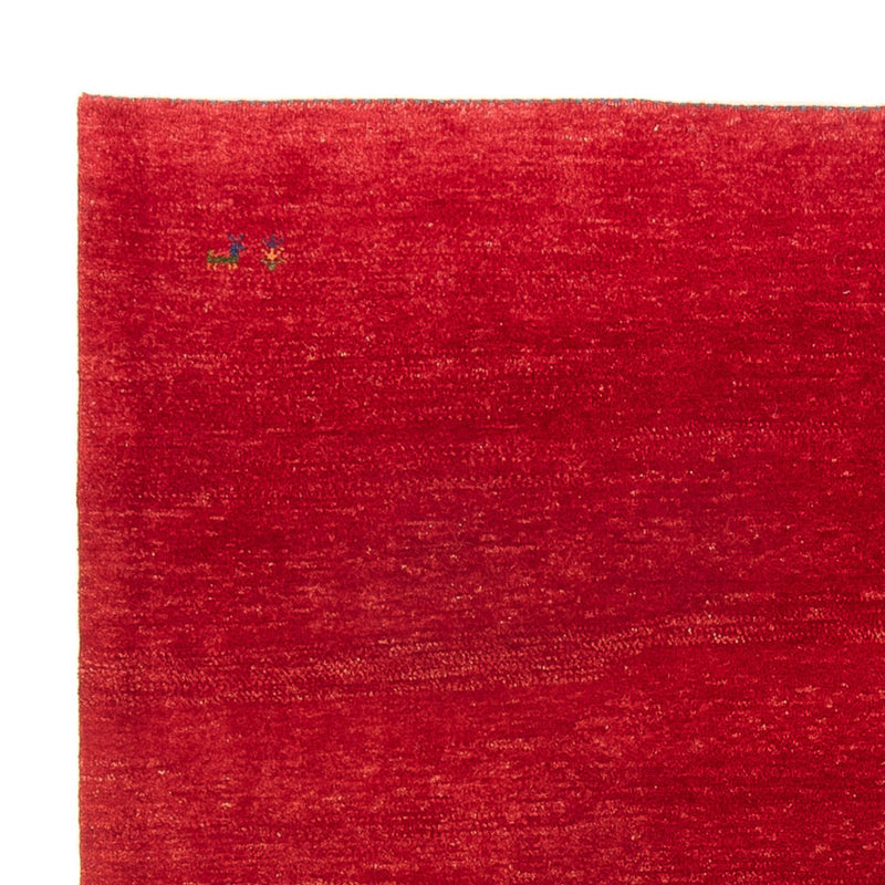 Alfombra Gabbeh - Persa - 233 x 175 cm - rojo