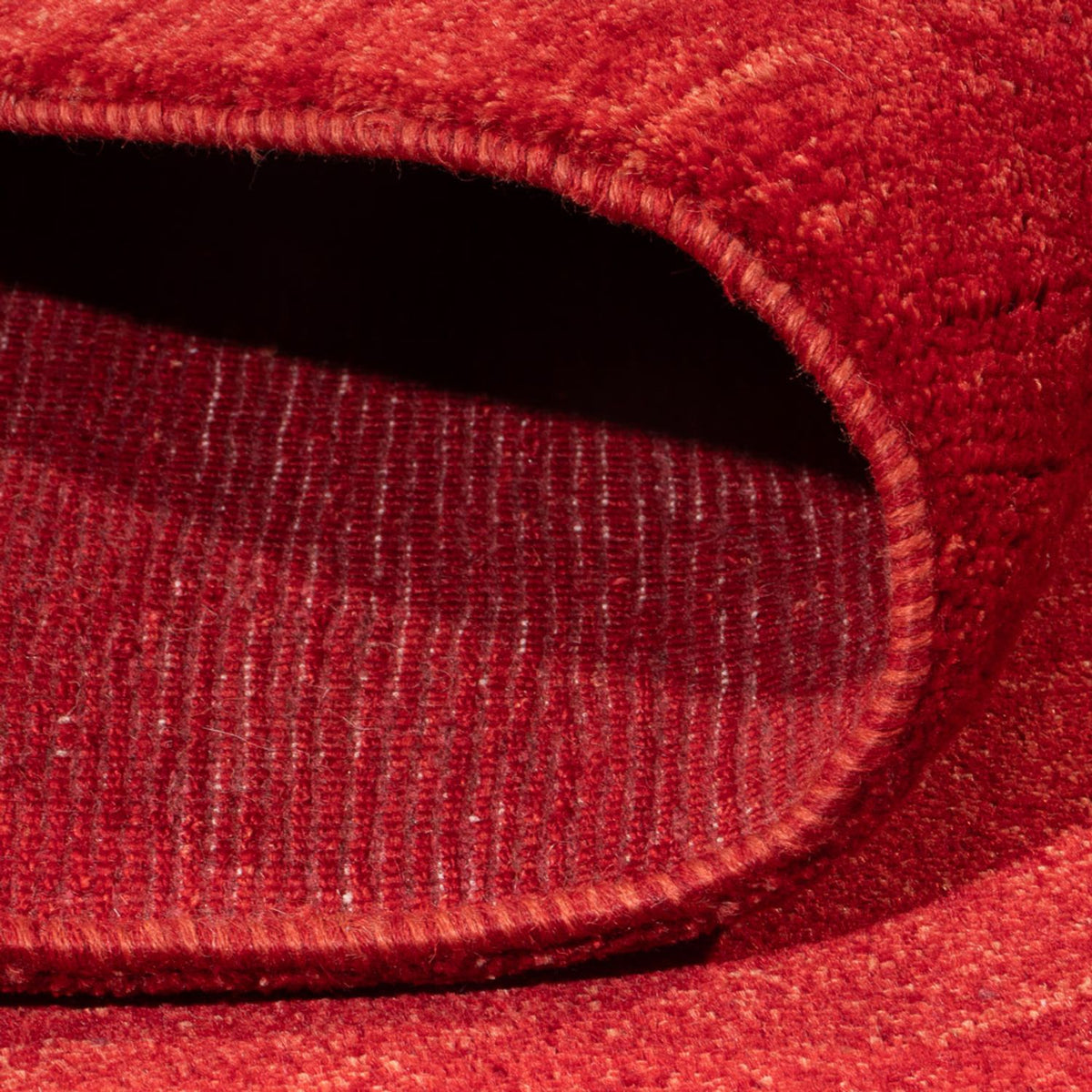 Alfombra Gabbeh - Persa - 233 x 175 cm - rojo