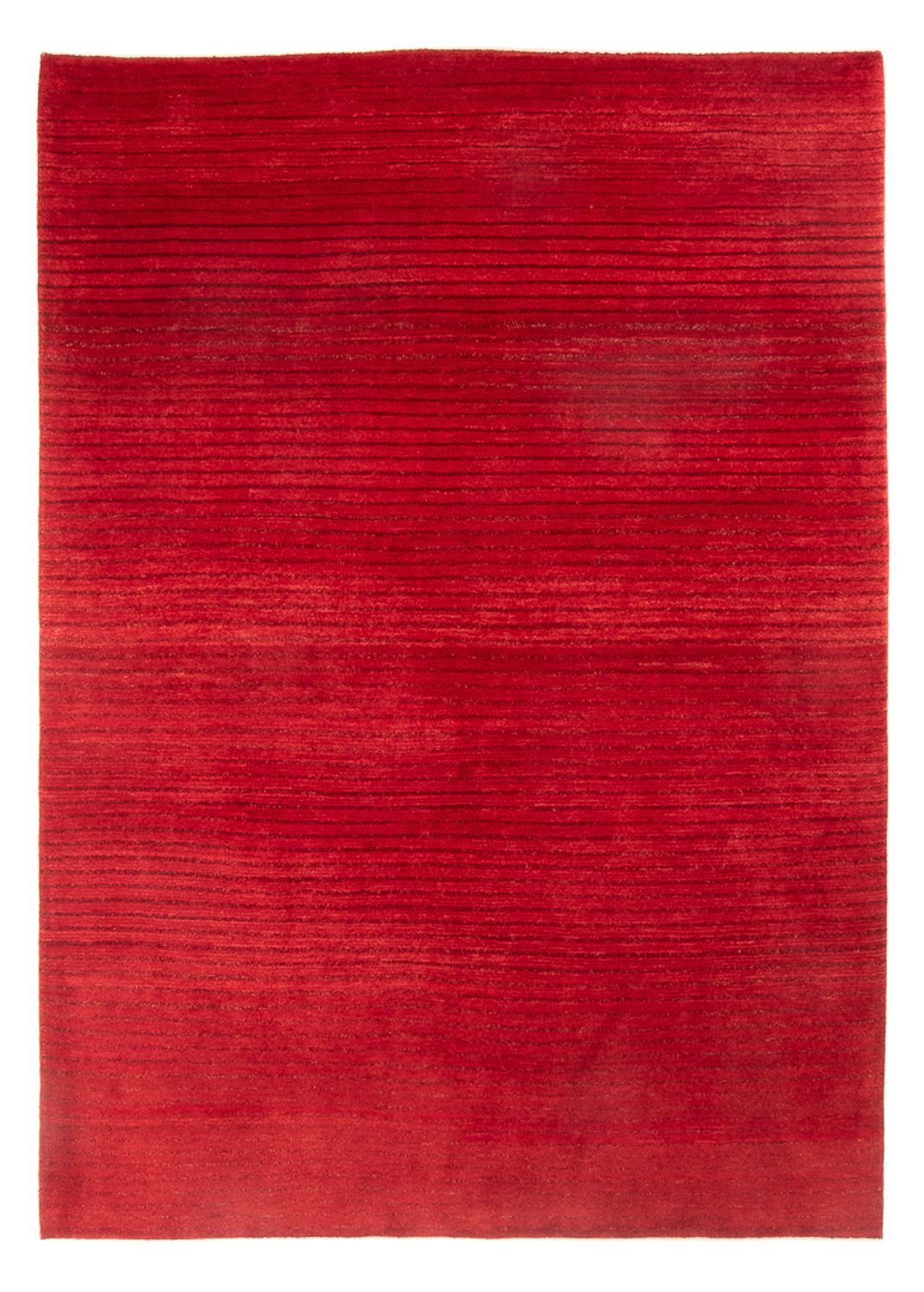 Alfombra Gabbeh - Persa - 240 x 174 cm - rojo