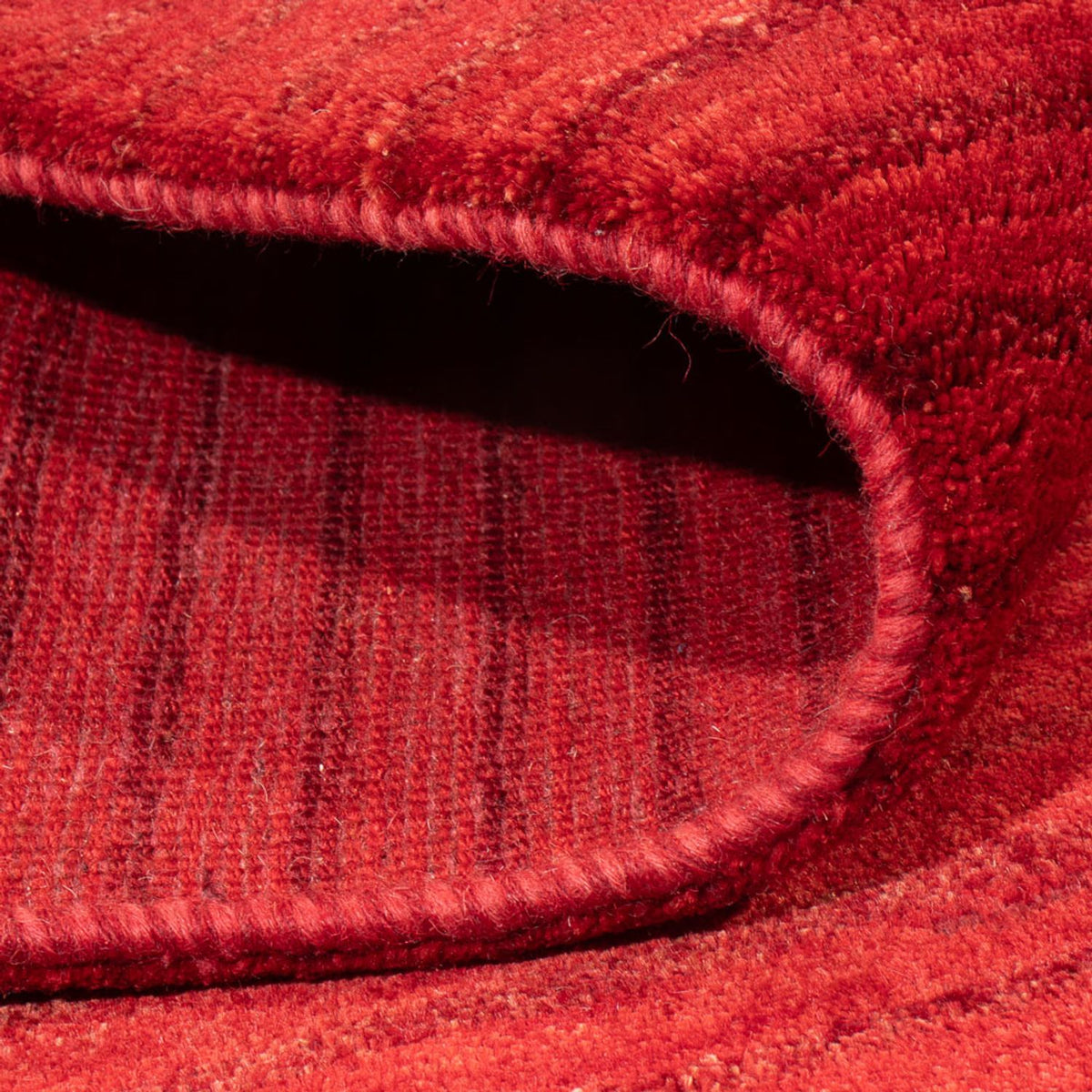 Alfombra Gabbeh - Persa - 240 x 174 cm - rojo