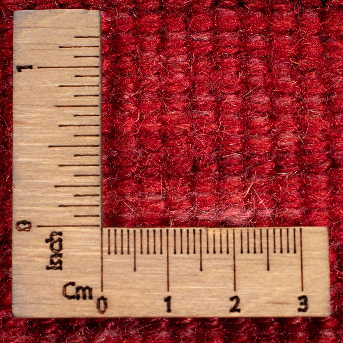 Alfombra Gabbeh - Persa - 240 x 174 cm - rojo