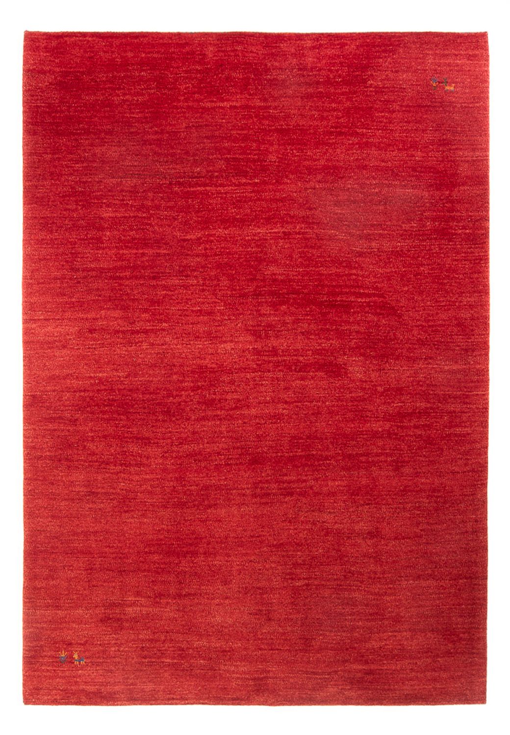 Alfombra Gabbeh - Persa - 244 x 175 cm - rojo