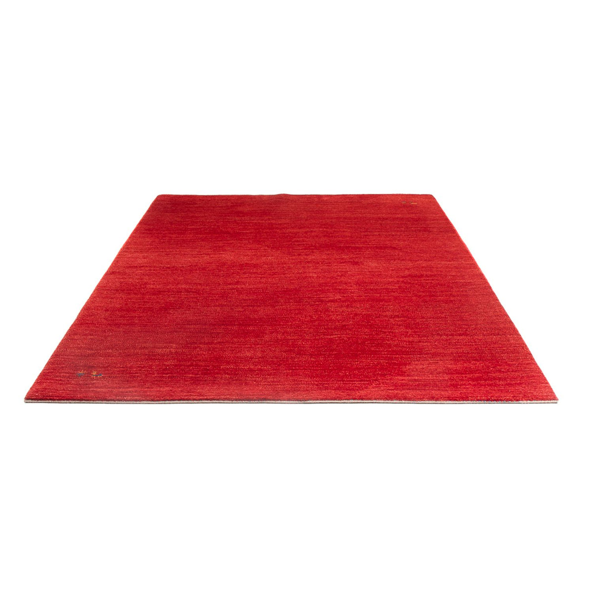Alfombra Gabbeh - Persa - 244 x 175 cm - rojo