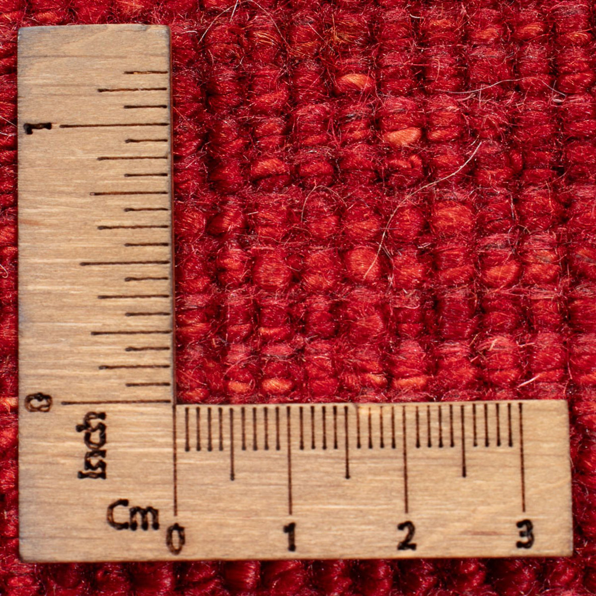 Alfombra Gabbeh - Persa - 244 x 175 cm - rojo