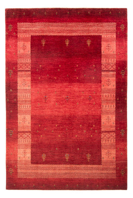 Alfombra Gabbeh - Loribaft Persa - 257 x 173 cm - rojo