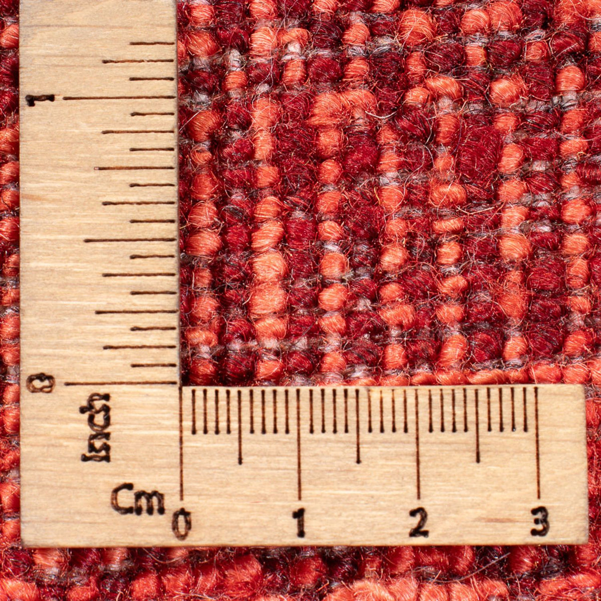 Alfombra Gabbeh - Loribaft Persa - 257 x 173 cm - rojo