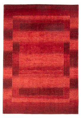 Alfombra Gabbeh - Loribaft Persa - 222 x 150 cm - rojo