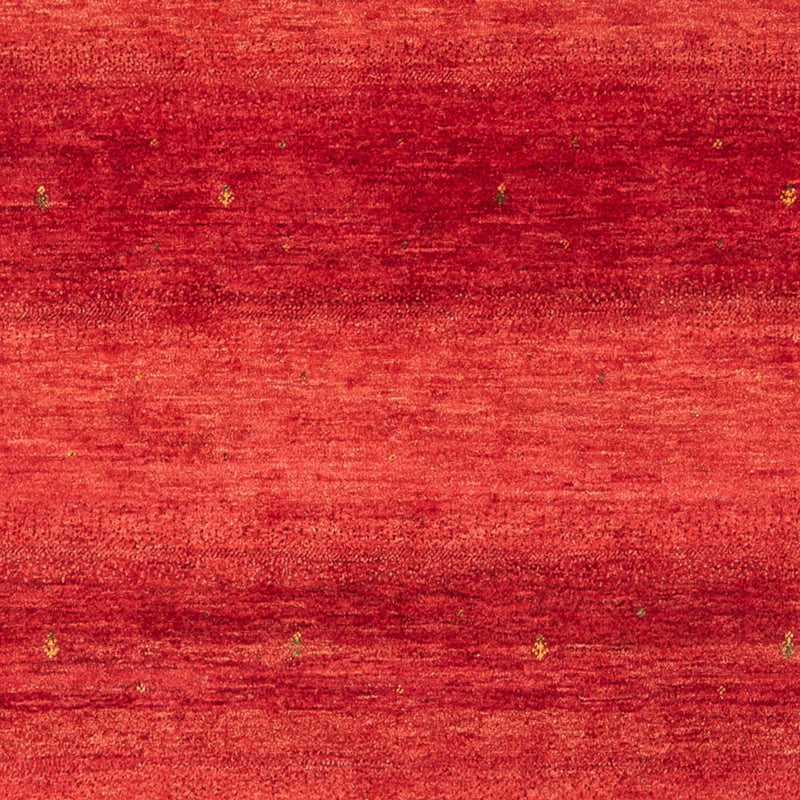 Alfombra Gabbeh - Loribaft Persa - 222 x 150 cm - rojo
