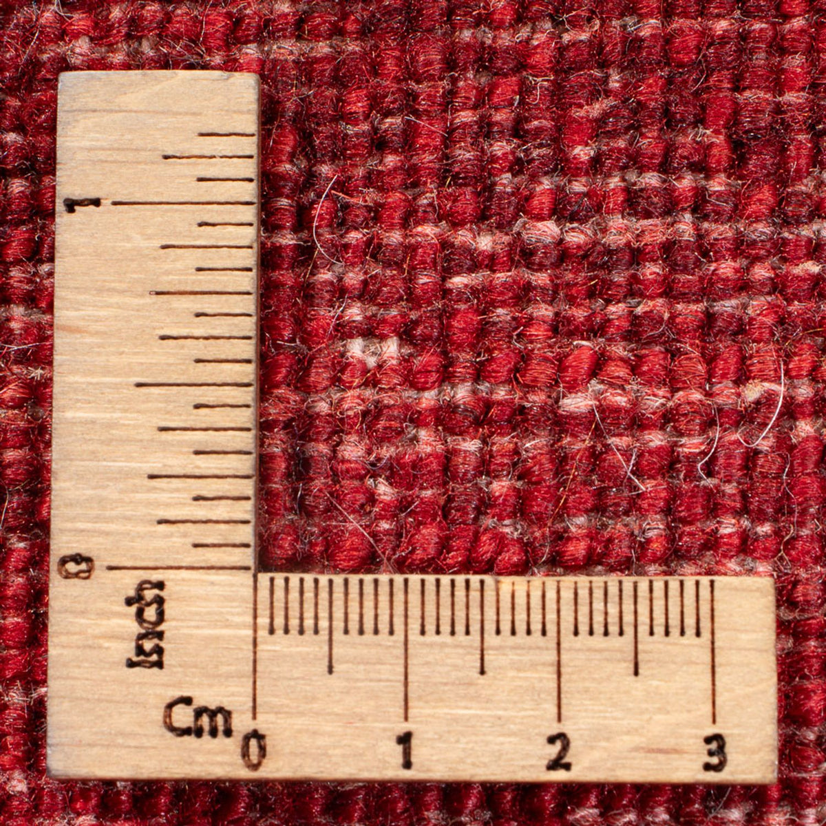 Alfombra Gabbeh - Loribaft Persa - 222 x 150 cm - rojo