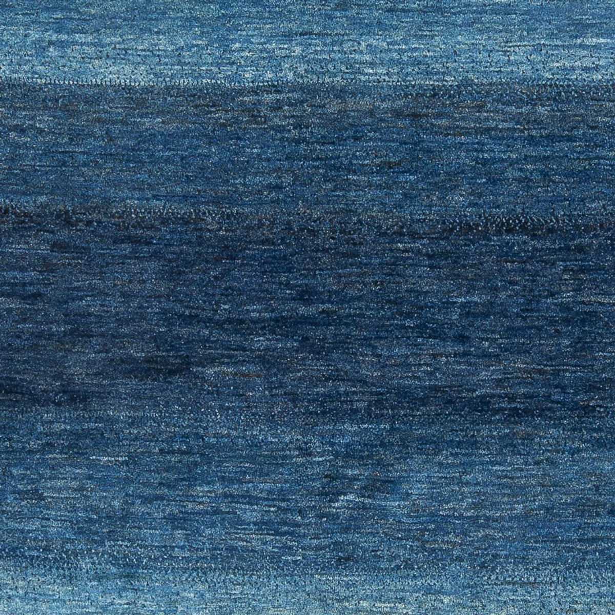 Alfombra Gabbeh - Loribaft Persa - 225 x 186 cm - azul marino