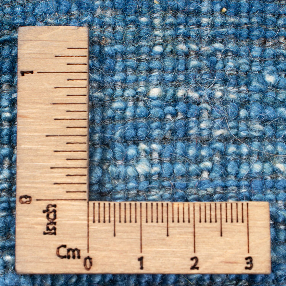 Alfombra Gabbeh - Loribaft Persa - 225 x 186 cm - azul marino