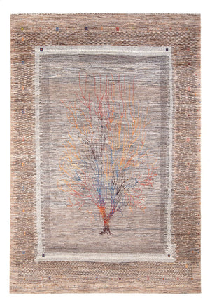 Alfombra Gabbeh - Loribaft Persa - 306 x 212 cm - multicolor