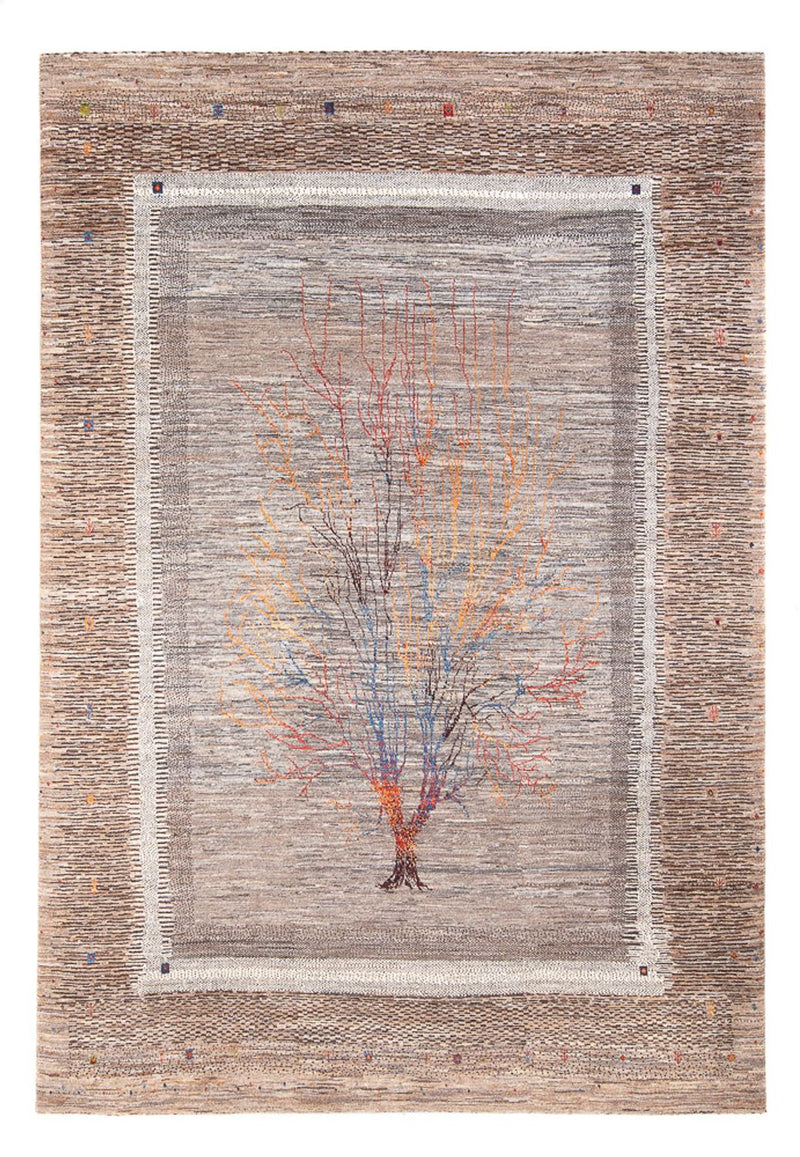 Alfombra Gabbeh - Loribaft Persa - 306 x 212 cm - multicolor