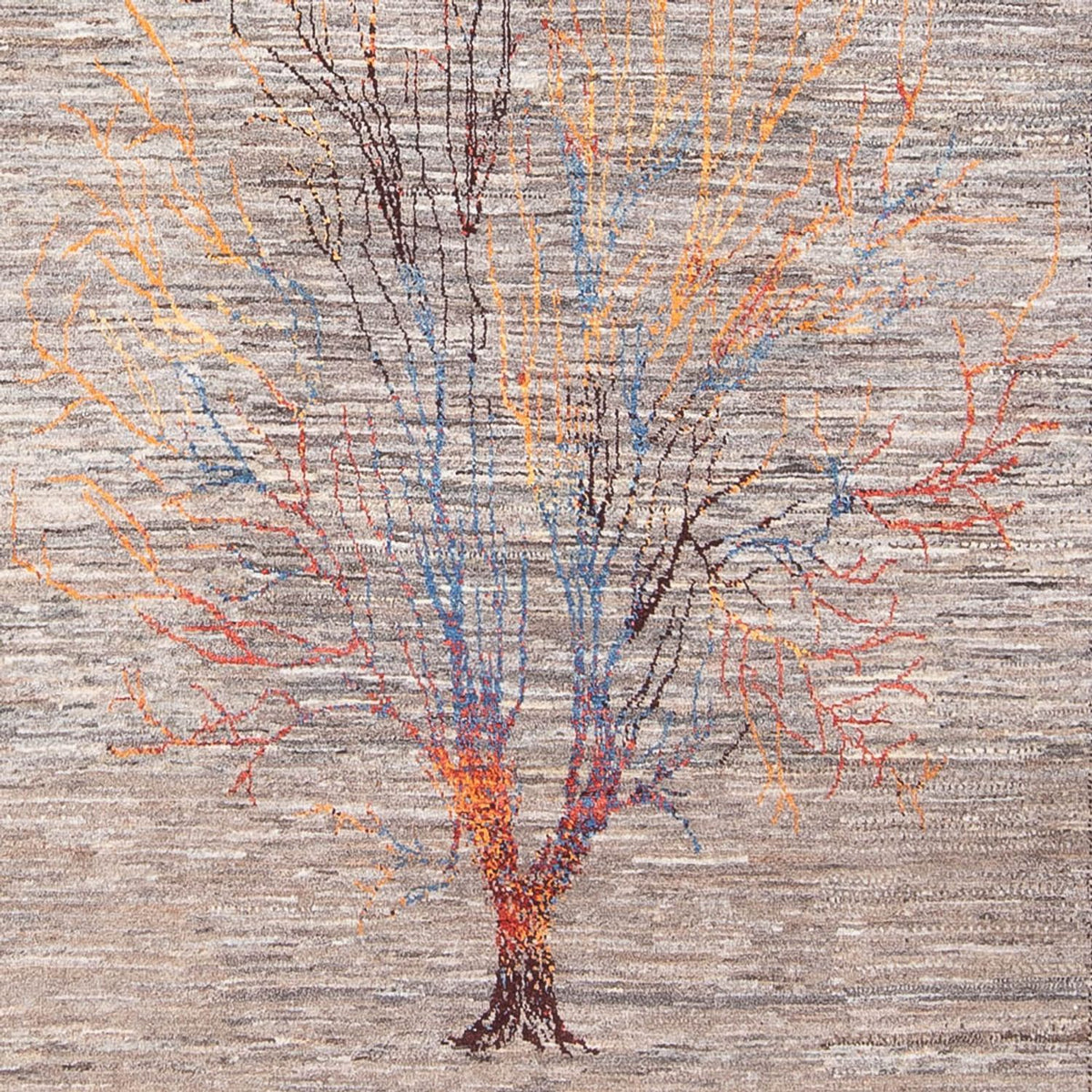 Alfombra Gabbeh - Loribaft Persa - 306 x 212 cm - multicolor