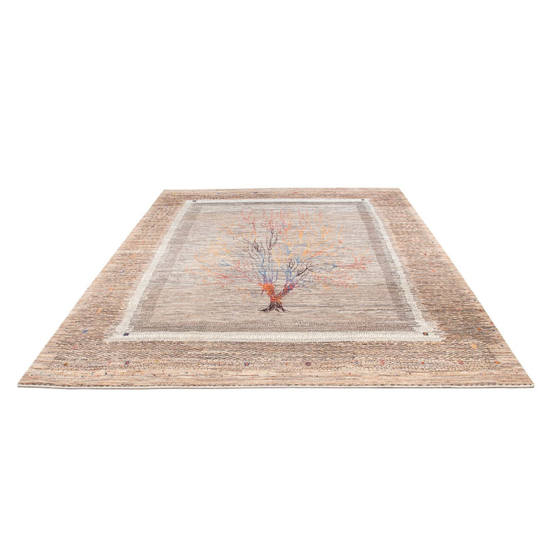 Alfombra Gabbeh - Loribaft Persa - 306 x 212 cm - multicolor