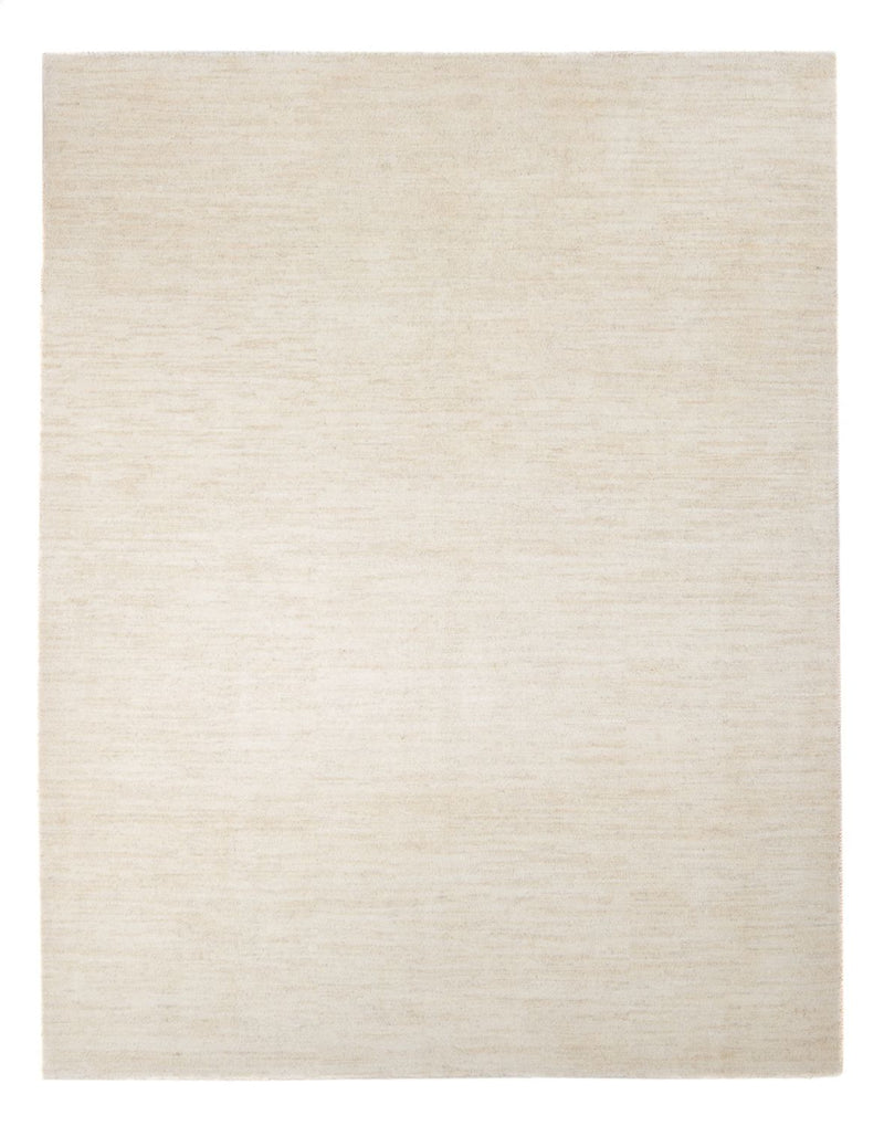 Alfombra Gabbeh - Loribaft Persa - 200 x 154 cm - gris claro