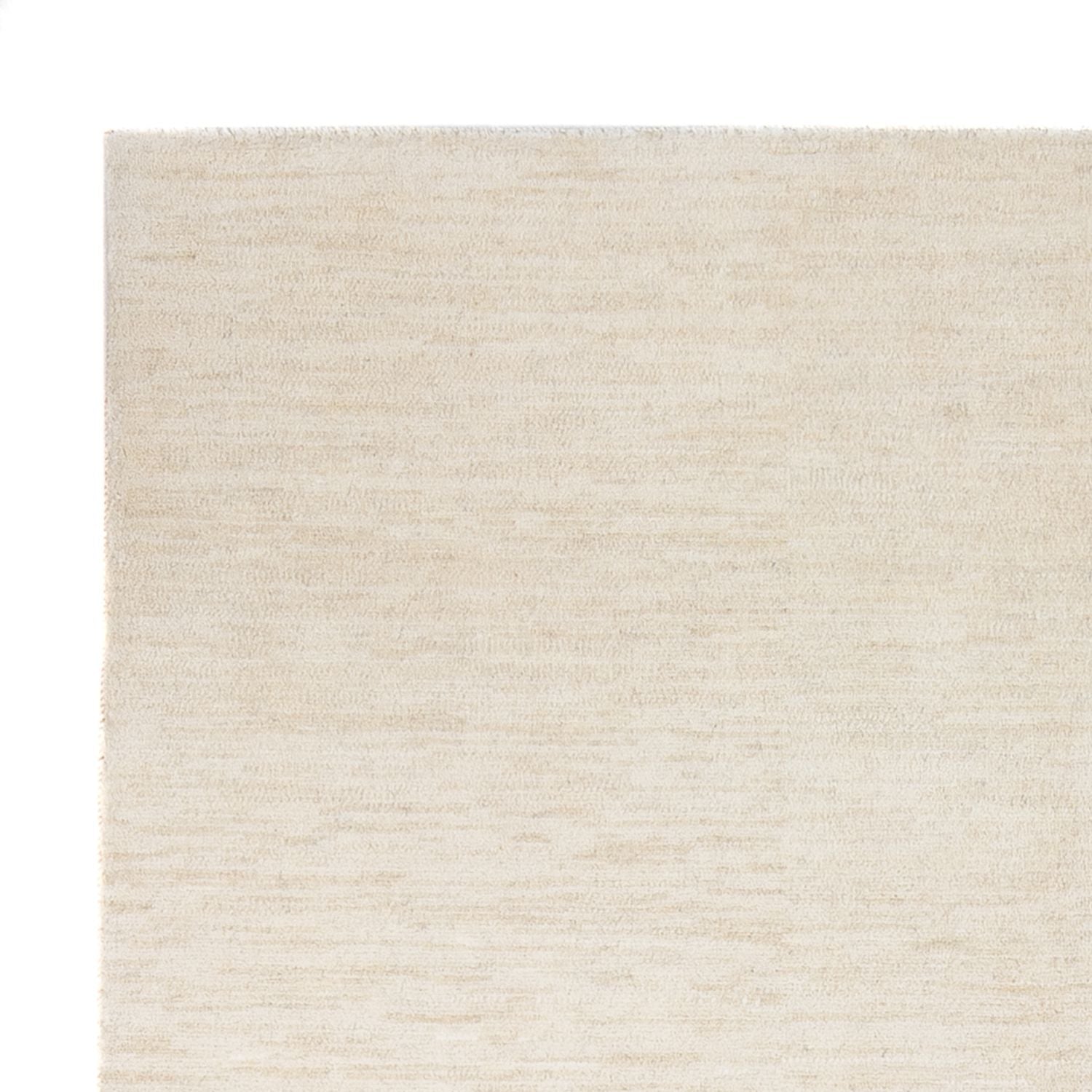 Alfombra Gabbeh - Loribaft Persa - 200 x 154 cm - gris claro