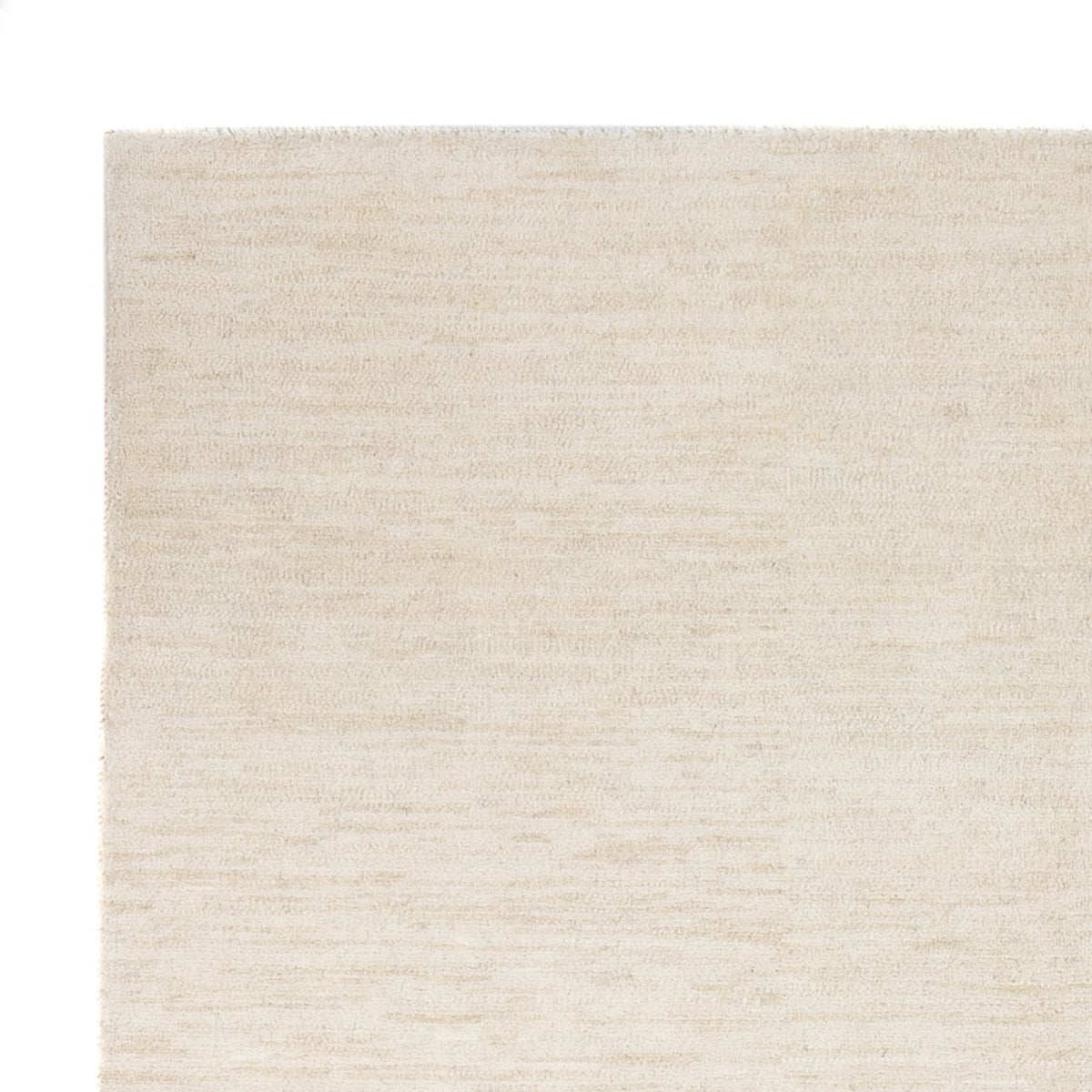 Alfombra Gabbeh - Loribaft Persa - 200 x 154 cm - gris claro