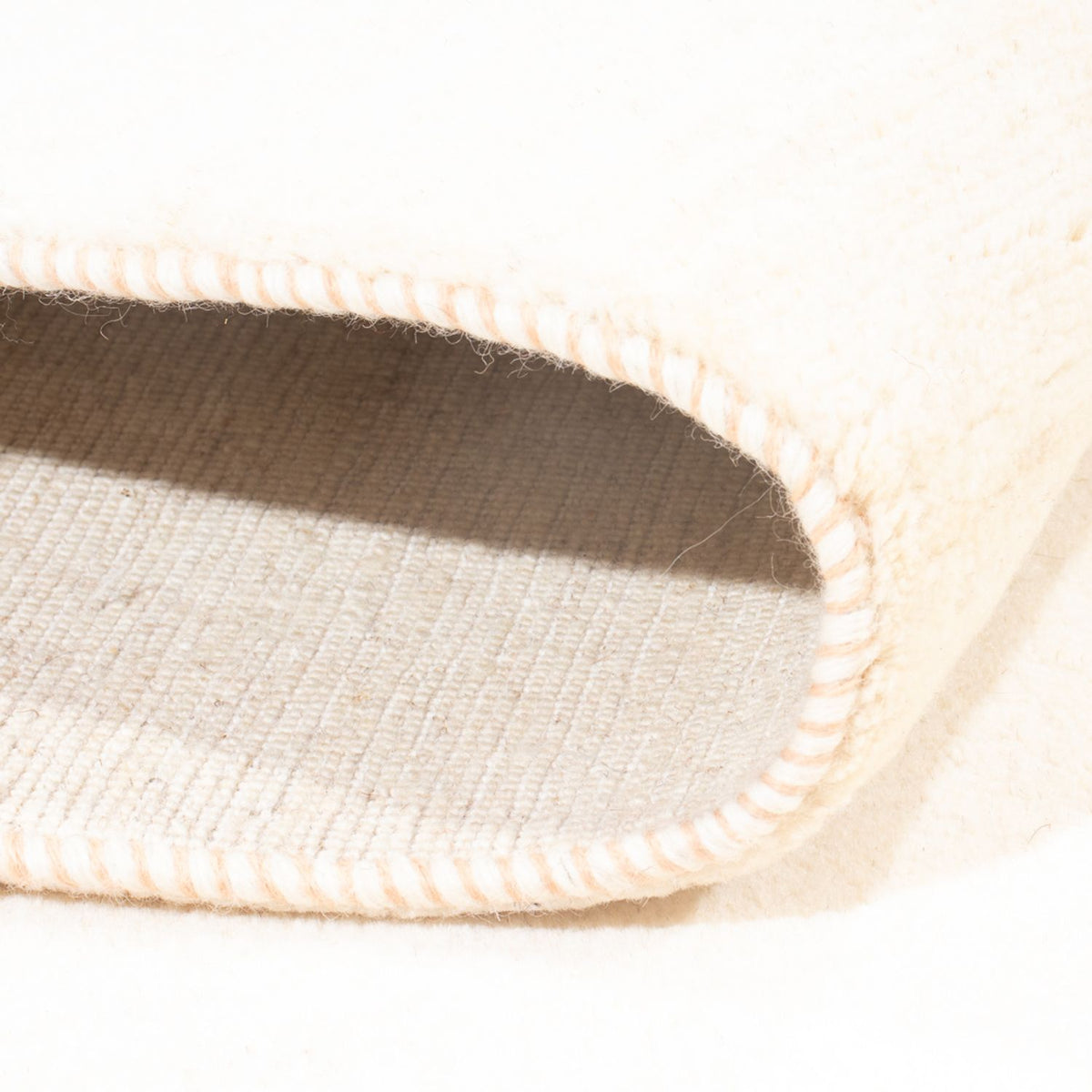 Alfombra Gabbeh - Loribaft Persa - 200 x 154 cm - gris claro