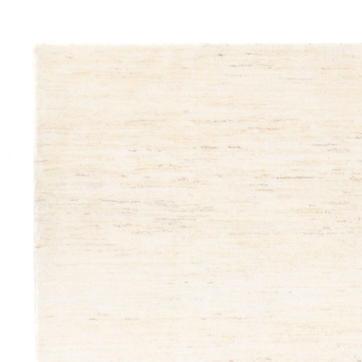 Alfombra Gabbeh - Softy - 240 x 170 cm - gris claro