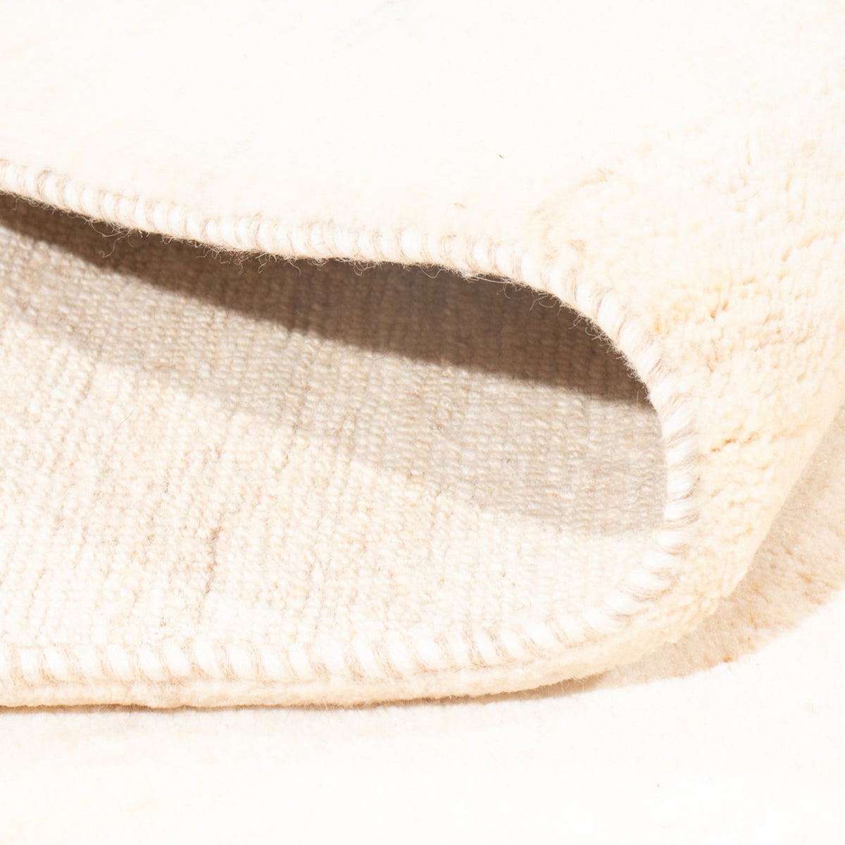 Alfombra Gabbeh - Softy - 240 x 170 cm - gris claro