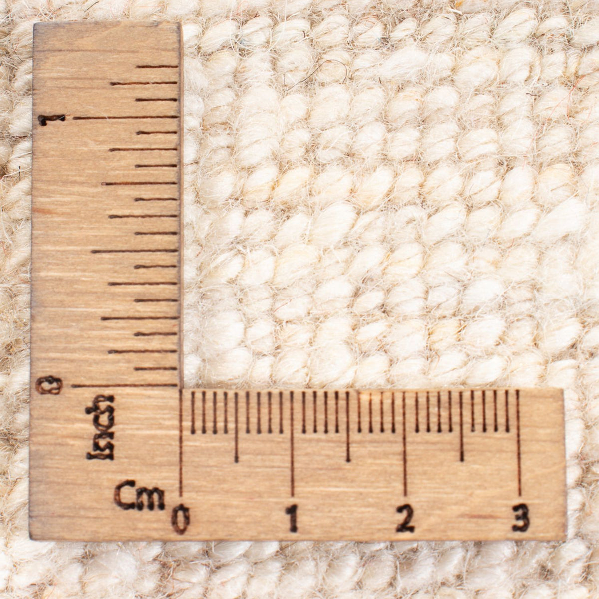 Alfombra Gabbeh - Softy - 240 x 170 cm - gris claro