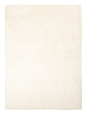 Alfombra Gabbeh - Loribaft Persa - 198 x 147 cm - gris claro