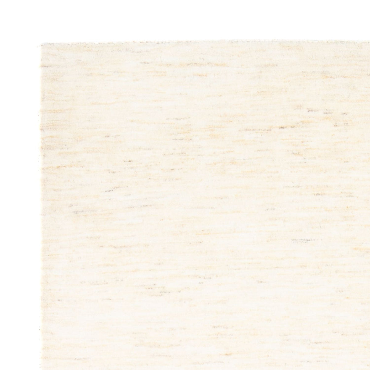 Alfombra Gabbeh - Loribaft Persa - 198 x 147 cm - gris claro