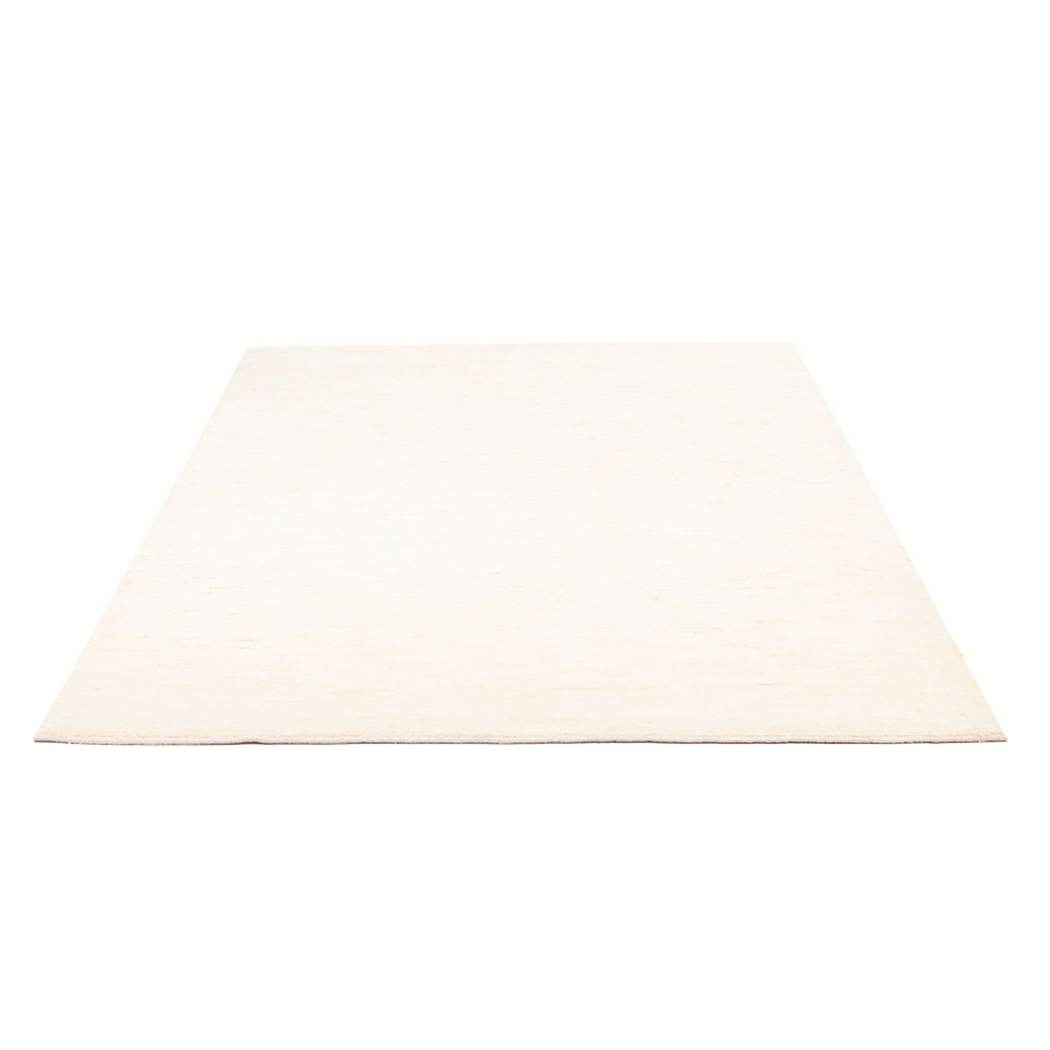 Alfombra Gabbeh - Loribaft Persa - 198 x 147 cm - gris claro