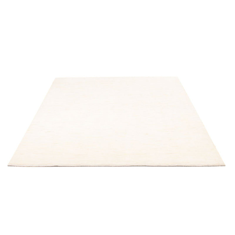 Alfombra Gabbeh - Loribaft Persa - 198 x 147 cm - gris claro