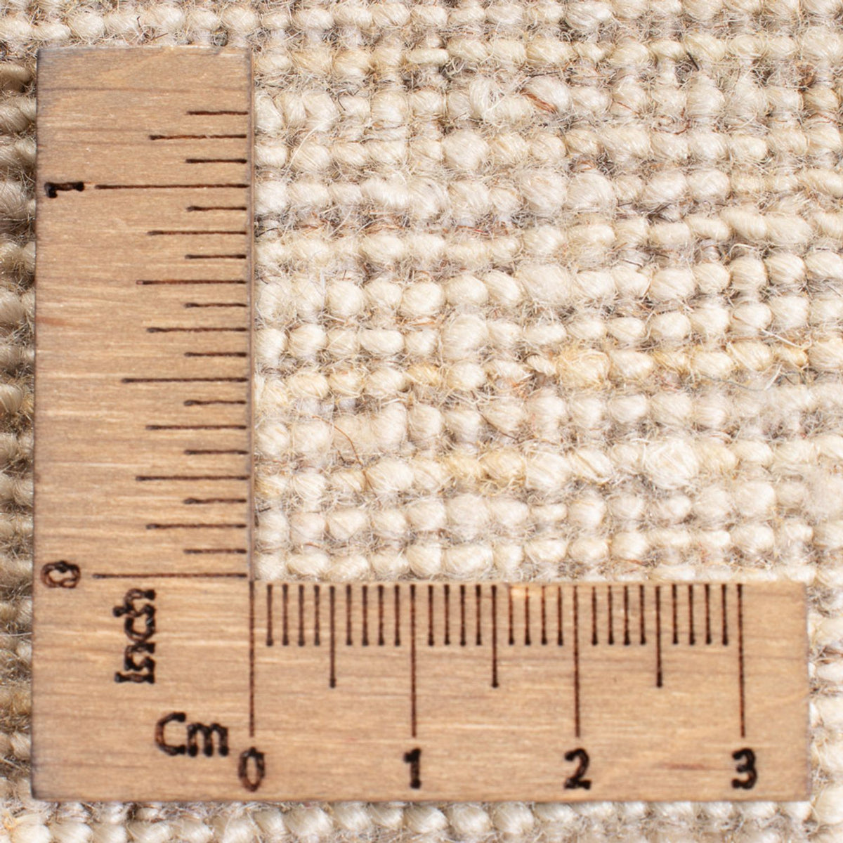 Alfombra Gabbeh - Loribaft Persa - 198 x 147 cm - gris claro