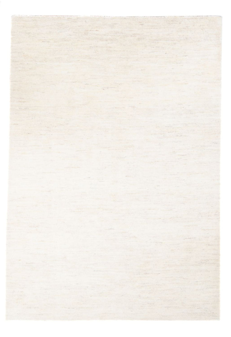 Alfombra Gabbeh - Loribaft Persa - 239 x 173 cm - gris claro