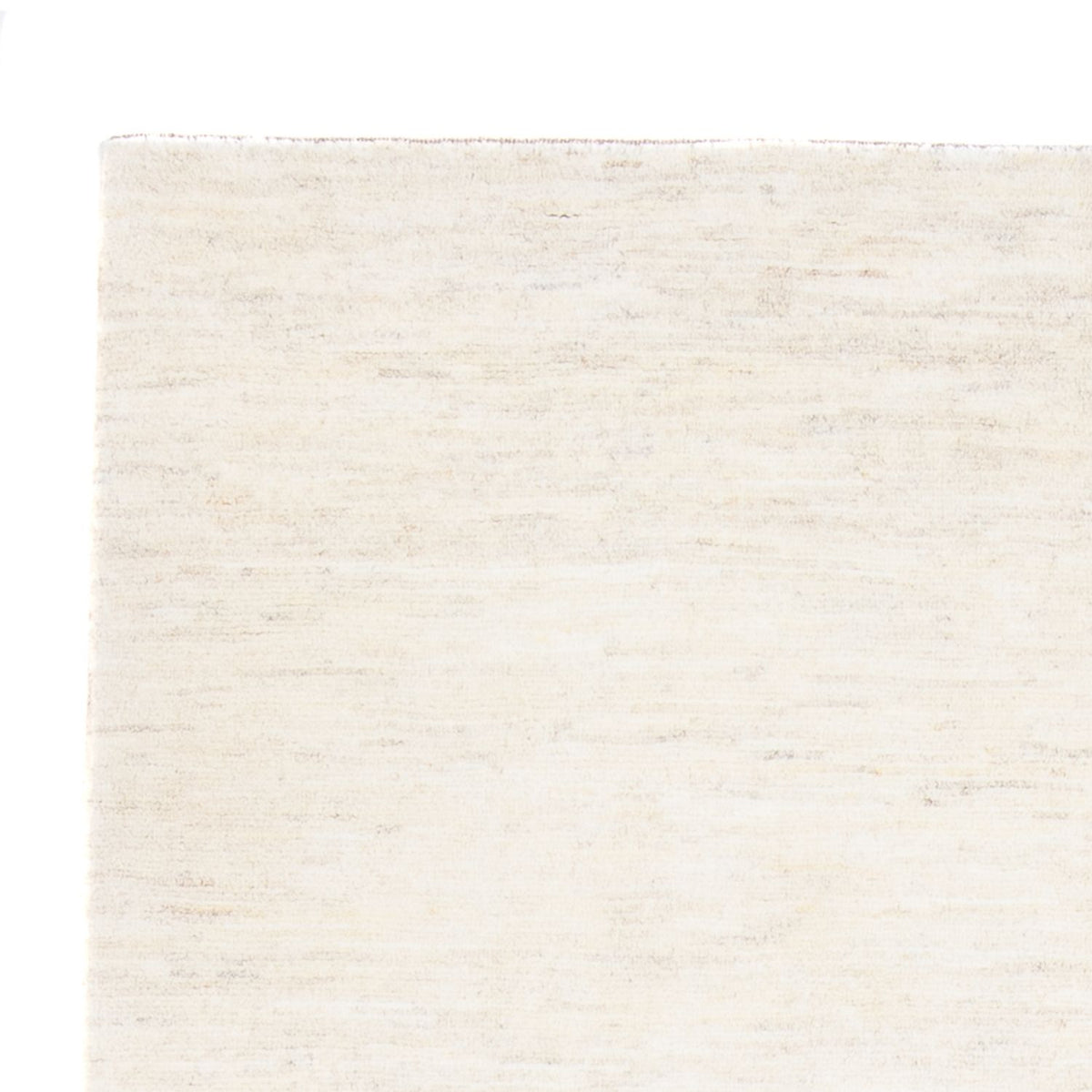 Alfombra Gabbeh - Loribaft Persa - 239 x 173 cm - gris claro