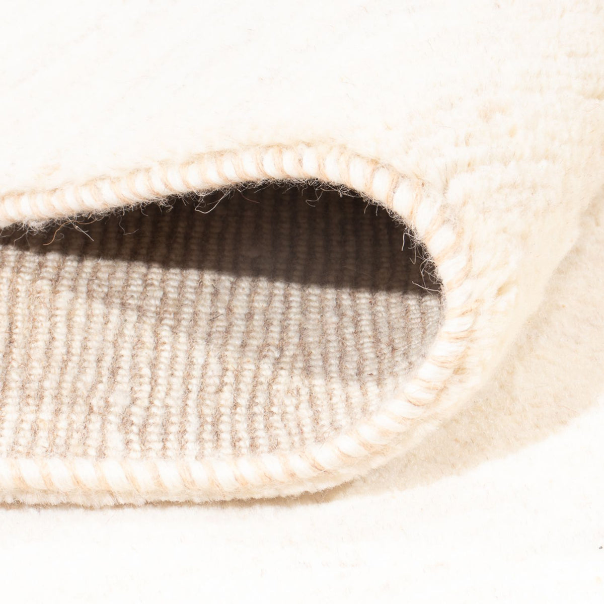 Alfombra Gabbeh - Loribaft Persa - 239 x 173 cm - gris claro