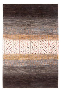 Alfombra Gabbeh - Loribaft Persa - 218 x 154 cm - multicolor