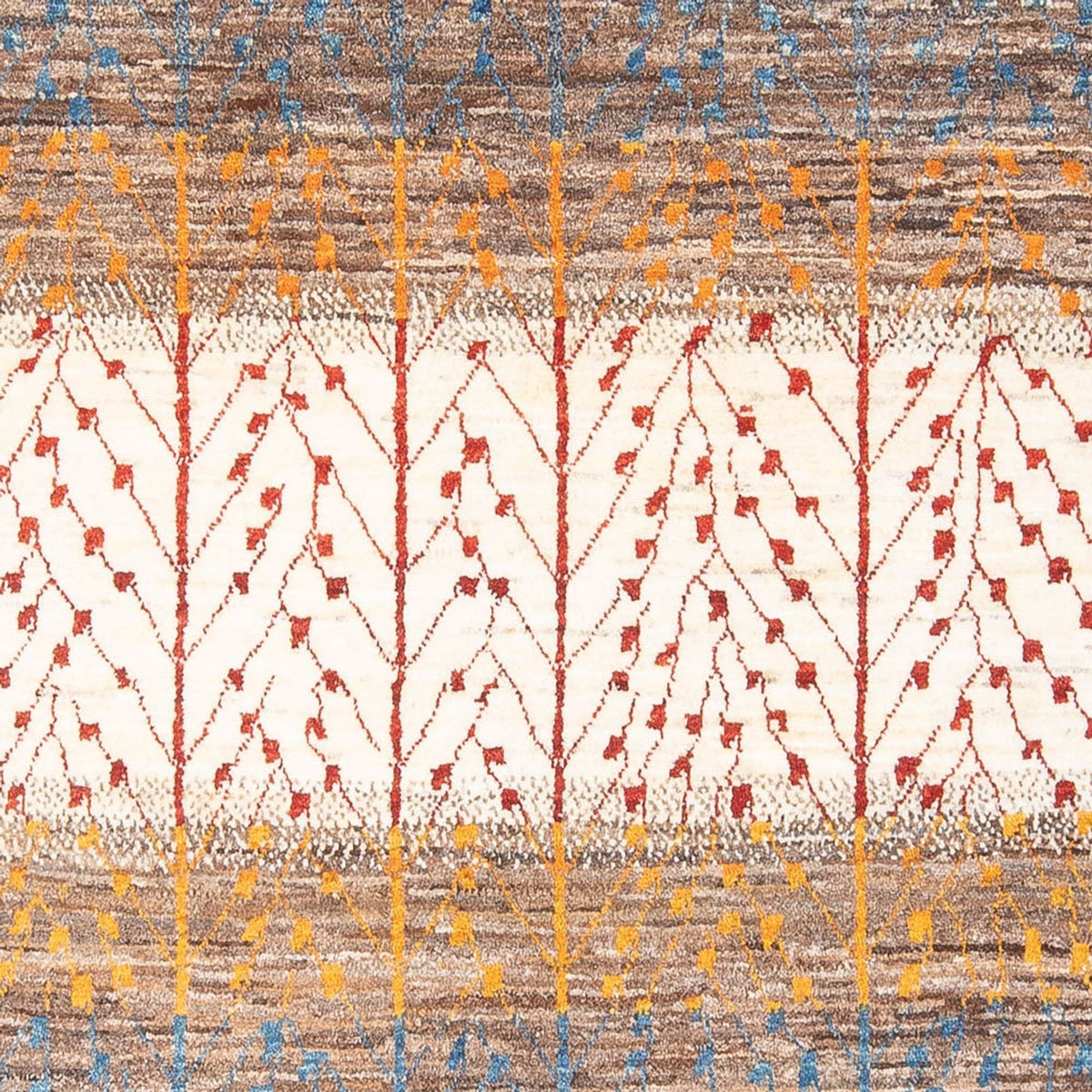 Alfombra Gabbeh - Loribaft Persa - 218 x 154 cm - multicolor