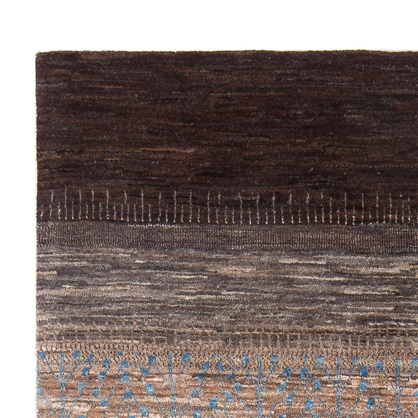 Loribaft Alfombra 218x154cm - Perserteppich Wollteppich
