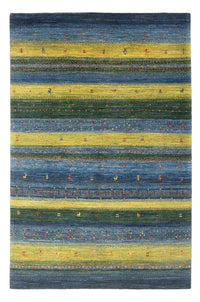 Alfombra Gabbeh - Loribaft Persa - 197 x 130 cm - multicolor